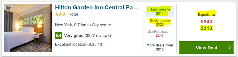 Hotel-price-matching-Trivago
