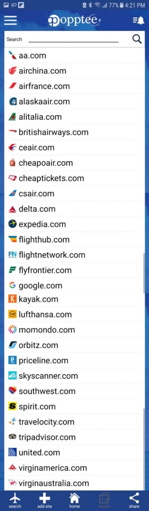 airline-search
